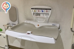 コープさっぽろ　びほろ店のオムツ替え台情報