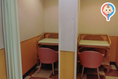 横浜四季の森フォレオ(2F)の授乳室・オムツ替え台情報