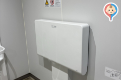 七里御浜ツーリストインフォメーションセンタートイレのオムツ替え台情報