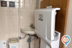 ジョイフル本田守谷店 ペットワールド(B1)のオムツ替え台情報