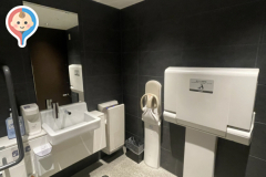 ソラリア西鉄ホテル京都プレミア三条鴨川(1F)のオムツ替え台情報