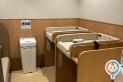 羽田空港第2ターミナル 保安検査場通過エリア 50と51の間(51寄り)(2F)の授乳室・オムツ替え台情報