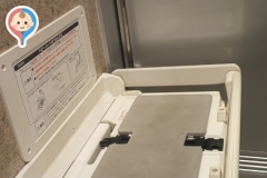 しまむら城東高田店のオムツ替え台情報