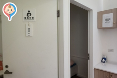 微風松高(3F)の授乳室・オムツ替え台情報