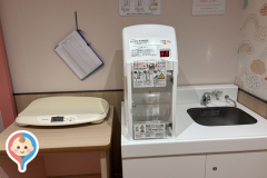 イオンスタイル　食品前入り口の授乳室・オムツ替え台情報