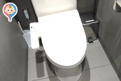 マクドナルド反町店(1F)のオムツ替え台情報