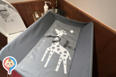 鰻屋 梅鉢のオムツ替え台情報