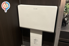 匠とんかつ心のオムツ替え台情報