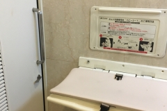 阿倍野区民センター(2F)のオムツ替え台情報