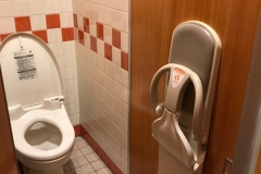 ピアシティ南越谷店(2F)のオムツ替え台情報