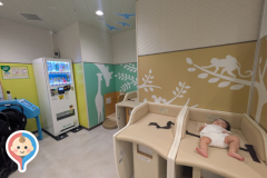 上野駅新幹線改札入口前(1F)の授乳室・オムツ替え台情報