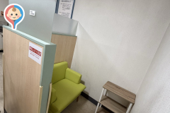 イオン袋井店(2階 赤ちゃん休憩室)