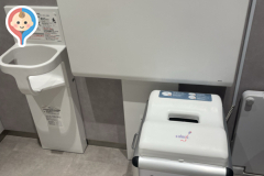 五反田JPビルディング(1F)のオムツ替え台情報