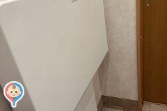 コメダ珈琲店 熊本下通店のオムツ替え台情報