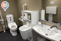 カスミ 赤羽神谷店(1F)のオムツ替え台情報