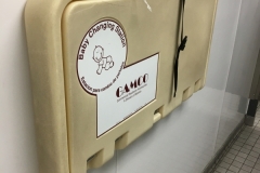 Ross Dress for Less(2F)のオムツ替え台情報