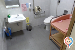 平塚市 美術館(1F)のオムツ替え台情報
