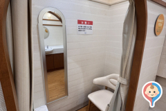 ウィング久里浜(3F)の授乳室・オムツ替え台情報