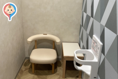 エミテラス所沢(1F)の授乳室・オムツ替え台情報