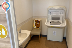 ジョーシン立山店(1F)の授乳室・オムツ替え台情報