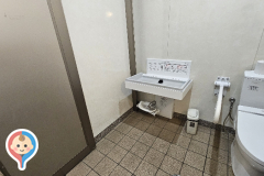 道の駅でこぽんのオムツ替え台情報