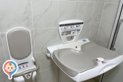 ヤマダデンキ テックランド伊達店のオムツ替え台情報