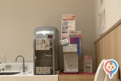 赤ちゃん本舗 福井店(1F)の授乳室・オムツ替え台情報