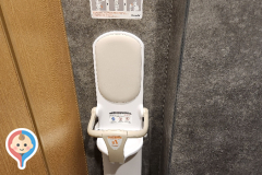 マクドナルド 中央区役所前店(1F)のオムツ替え台情報