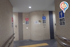 岩本町駅（改札内）のオムツ替え台情報
