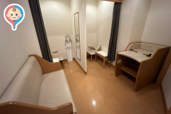 横浜ベイシェラトン(6階)の授乳室・オムツ替え台情報