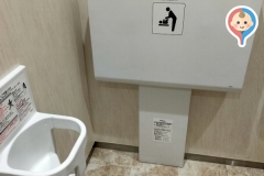 あべのベルタ(1F)のオムツ替え台情報