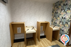 B1F(B1)の授乳室・オムツ替え台情報