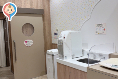 イオンモール神戸北(2F)の授乳室・オムツ替え台情報