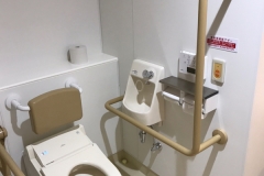 佐渡島開発総合センター(2F)のオムツ替え台情報