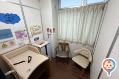 勝央サービスエリア上り線インフォメーション(1F)の授乳室・オムツ替え台情報