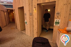 大阪万博　休憩所1(1F)の授乳室・オムツ替え台情報