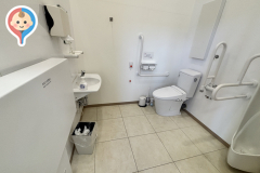 アイン薬局 健都店(1F)のオムツ替え台情報