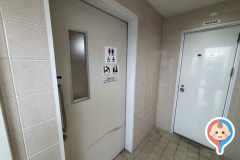 西松屋 笛吹石和店のオムツ替え台情報