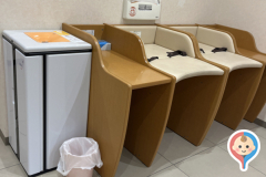 美東SA 上り(1F)の授乳室・オムツ替え台情報