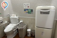 スーパーセンタートライアル門司店のオムツ替え台情報