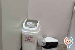 西松屋　住吉遠里小野店(1F)のオムツ替え台情報