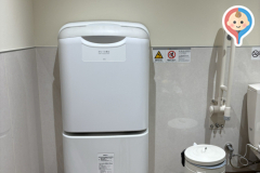 ニトリ川崎元木店のオムツ替え台情報