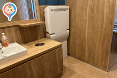 カプリモーネ　羽村店のオムツ替え台情報