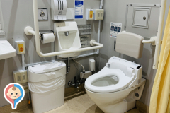 JR東海 東京駅（改札内）のオムツ替え台情報