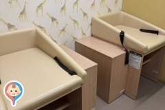 板橋区中央図書館(1F)の授乳室・オムツ替え台情報