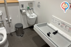 フクシ・エンタープライズ墨田フィールドのオムツ替え台情報