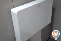 コムズガーデン　B1F　しゃぶ葉横(B1)のオムツ替え台情報