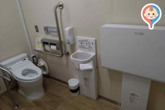 広島県立図書館(1F)の授乳室・オムツ替え台情報