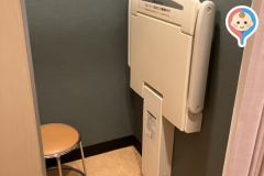 ラウンドワンスタジアム ららぽーと新三郷店(3F)の授乳室・オムツ替え台情報