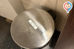 ガスト 松本村井店のオムツ替え台情報